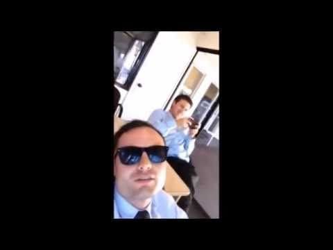 Guy annoys coworkers by telling "bad" jokes all day