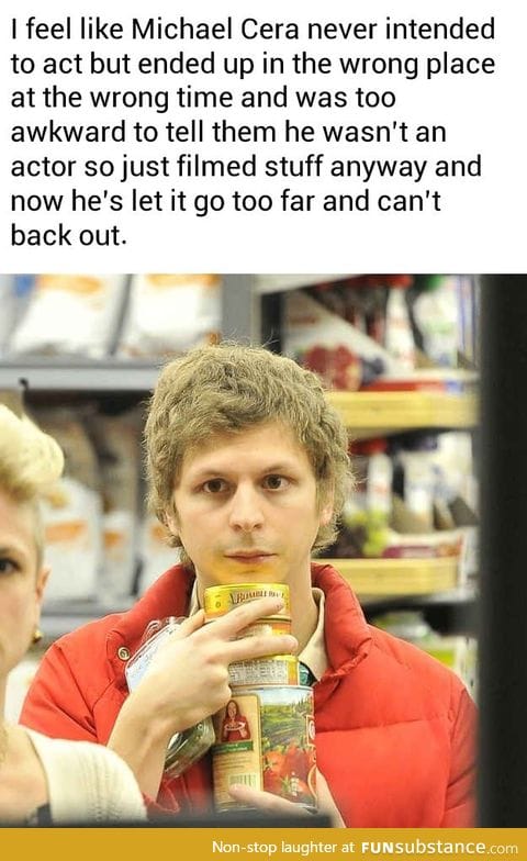 Michael Cera explained