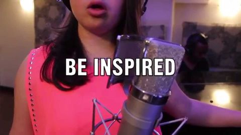 12 year old girl with Down Syndrome sings All of Me by John Legend. Beautiful.