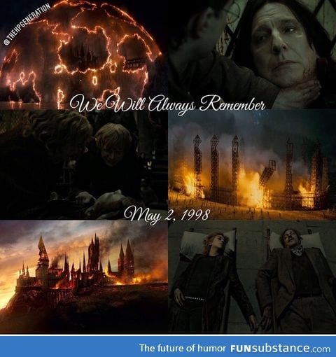 17th anniversary of the Battle of Hogwarts