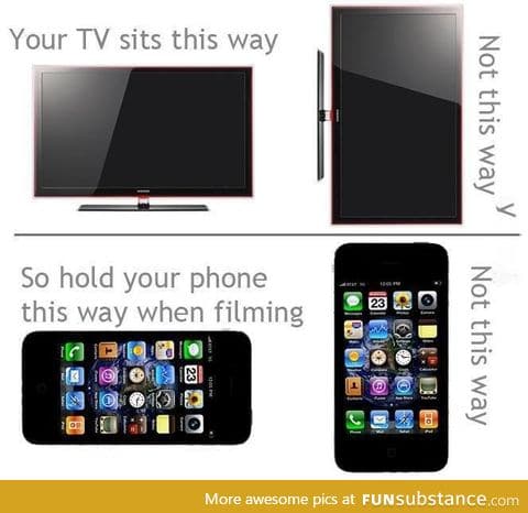 Please people, don't get VVS. (Vertical Video Syndrome)