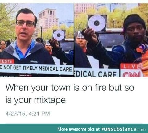 Mixtape on Fireeeeee