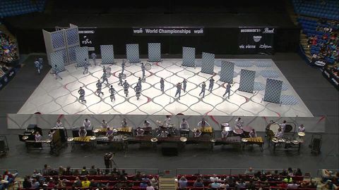 this is the drumline at the hs I will be attending in hs, they got first in wgi scholastic