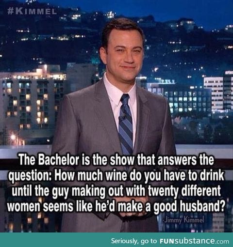 Jimmy Kimmel on 'The Bachelor'