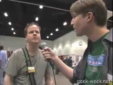 Guy interviews "Joss Whedon cosplayer"; Turns out to actually be Joss Whedon