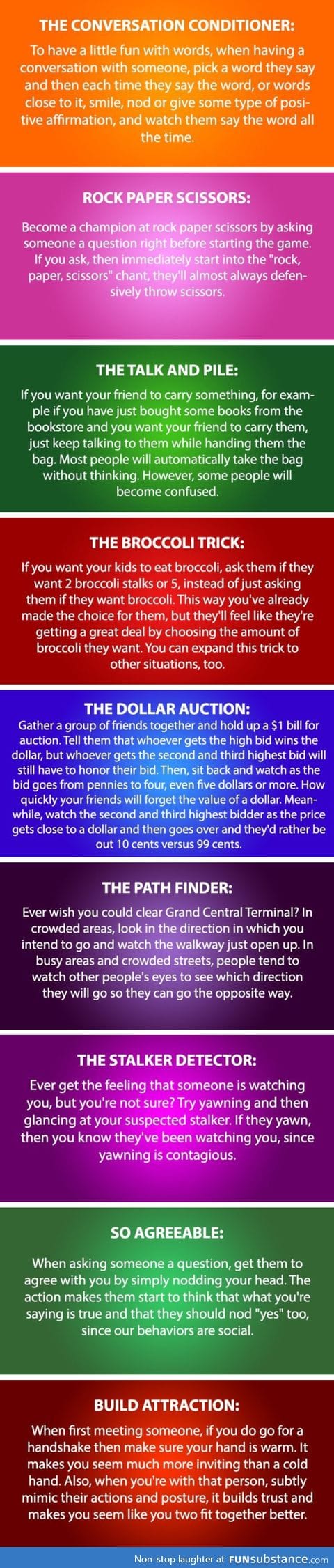 Psychology tricks