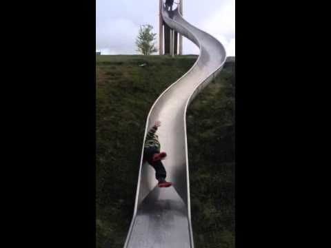 Ireland's slippiest slide