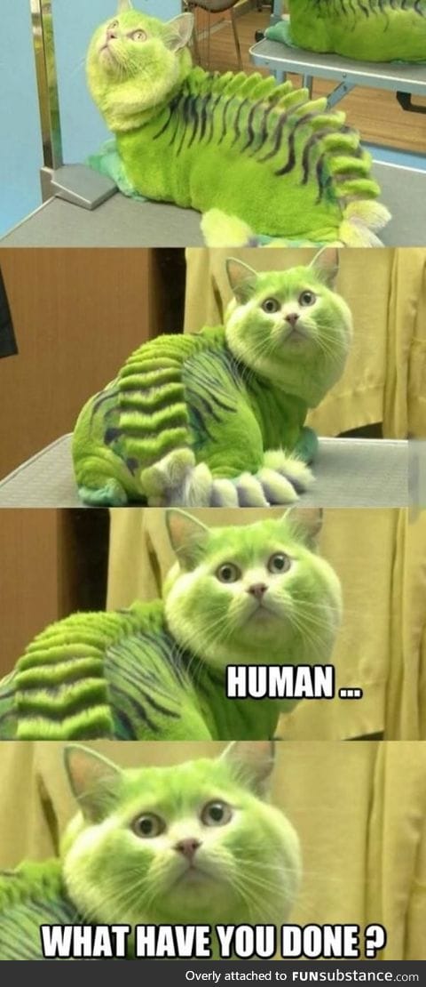 I said I wanted Green for the stripes