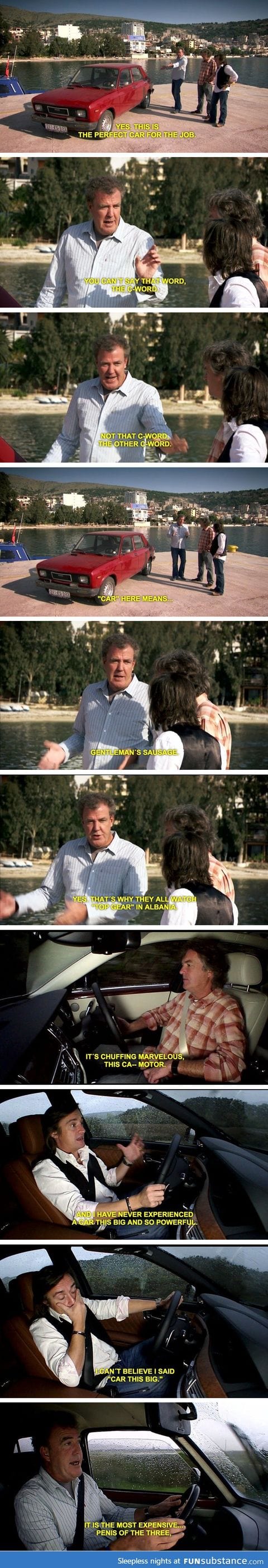 Top Gear in Albania: Kar = d*ck