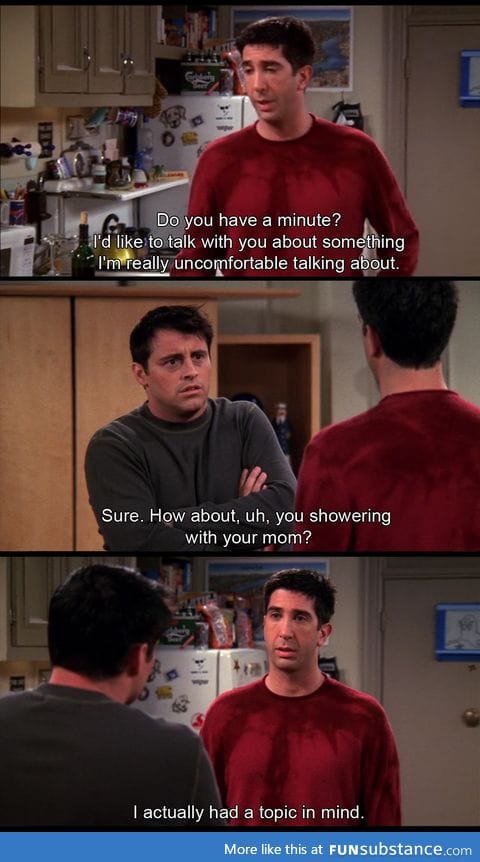 Joey, are you ok over there?