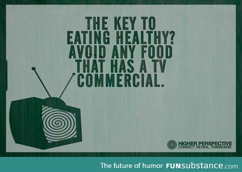 Key to eating healthy