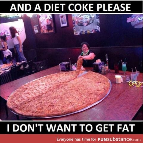 And a diet coke pls