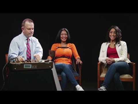 Moms take a lie detector test and answer their kids’ hilariously awkward questions