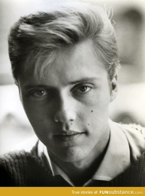 Remember when Christopher Walken looked like Scarlett Johansson?