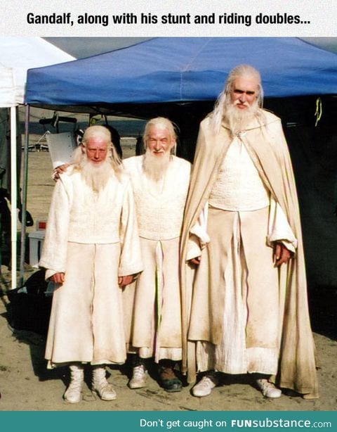 Three kinds of gandalf