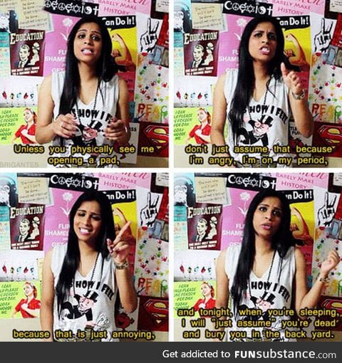 superwoman telling it like it is