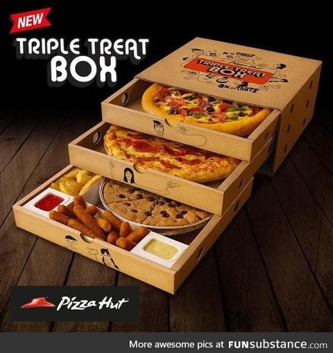 Pizza Hut wants us to die so bad