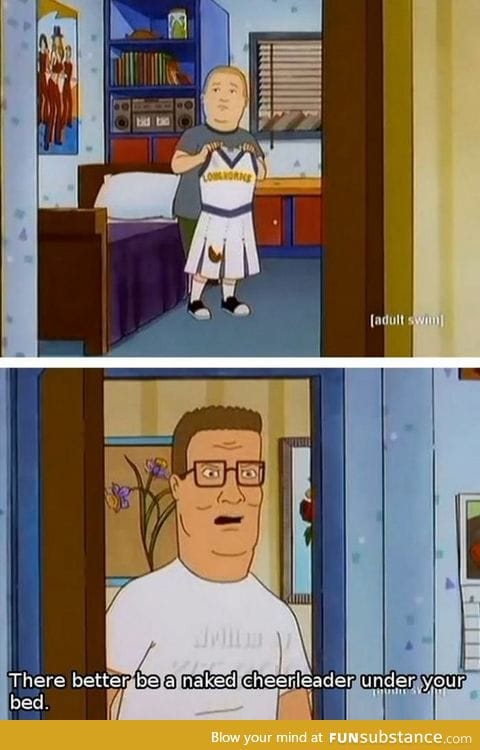Dammit, bobby