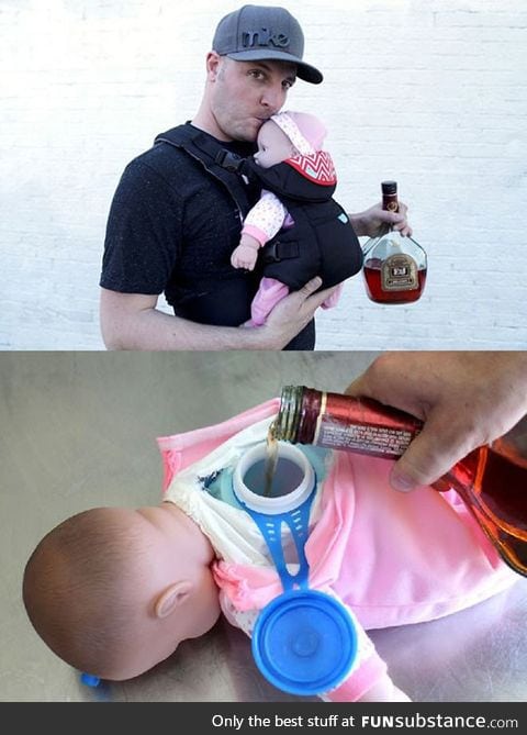 Never look like an alcoholic again