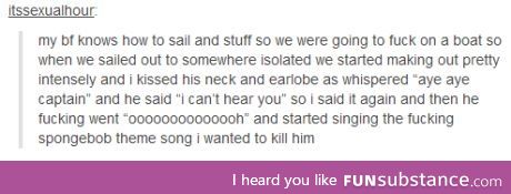 How to be romantic on a boat