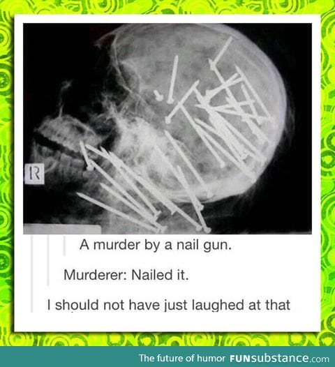 Dark joke