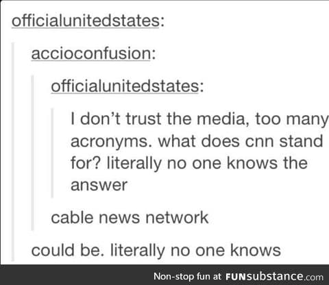 Who knows