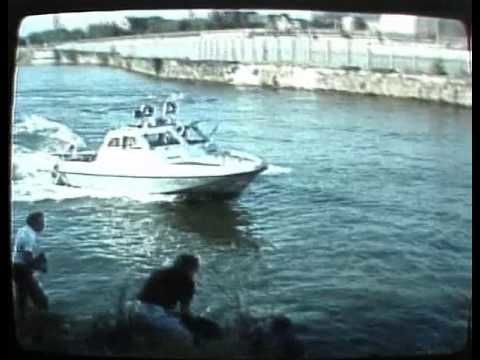 4 people swim for their life to escape from East Germany