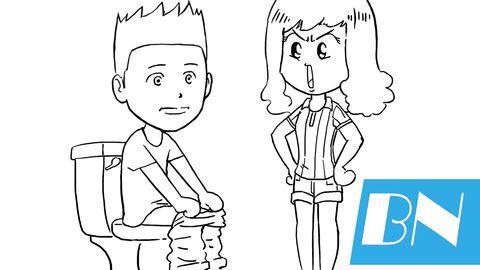 Stupid movies Vs Sh*t reality (cartoon version)