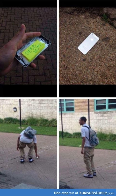 Ha! Got eem!