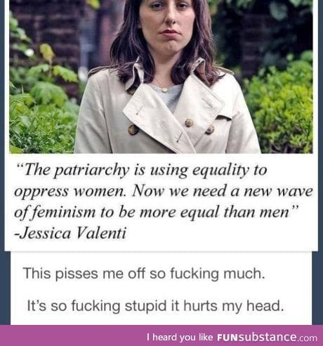 How the hell are you more equal?
