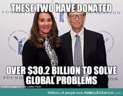 Bill and melinda gates