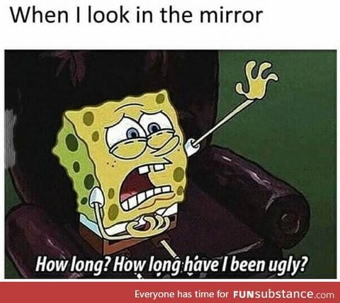 Just me looking at the mirror