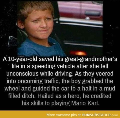 Mario cart
