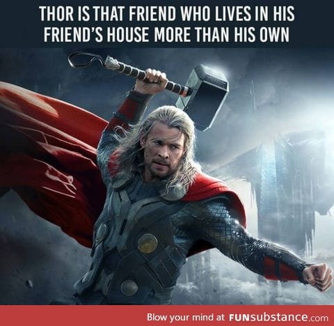 Thor, go home