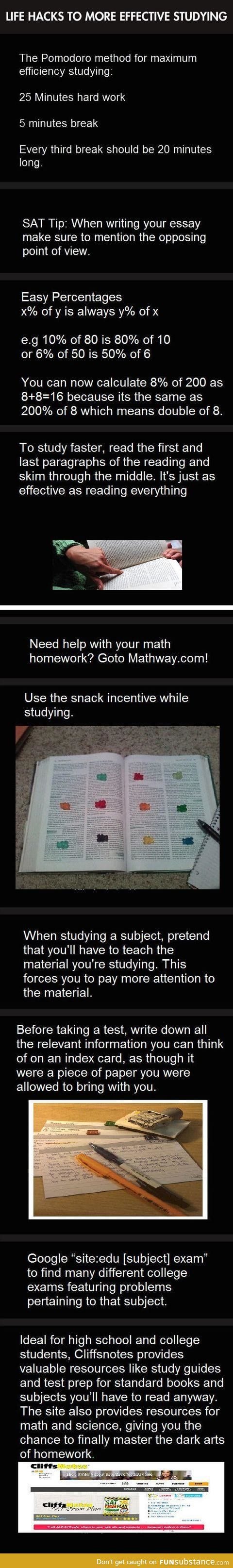 Study tips