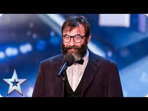 This man sure knows how to entertain a crowd!