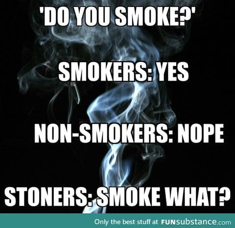 Do you smoke?