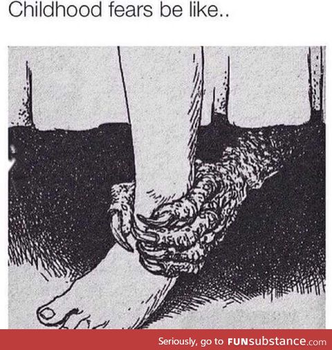 Deep dark fear until now, who needs sleep anyways?