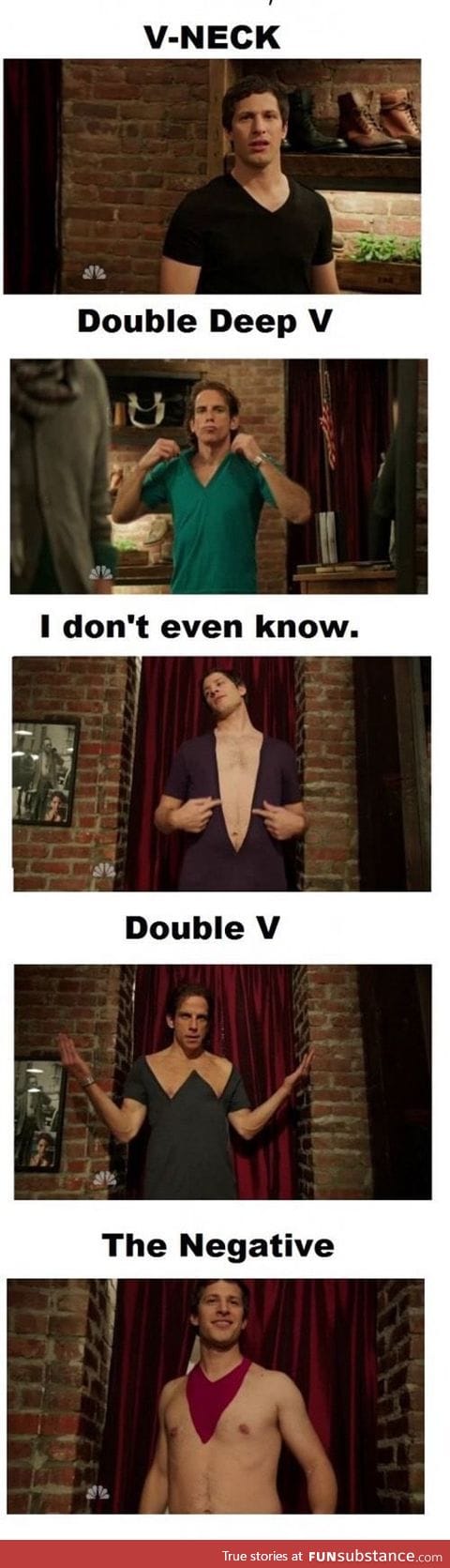 Every V-neck is a good V-neck.