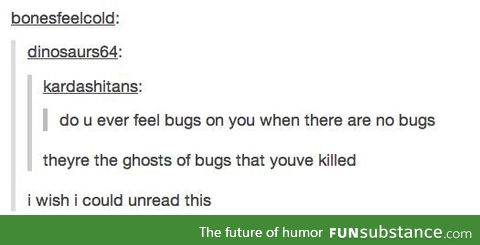 Ghosts of Bugs