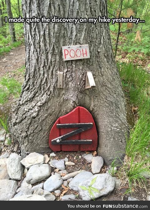 That's Pooh's Place
