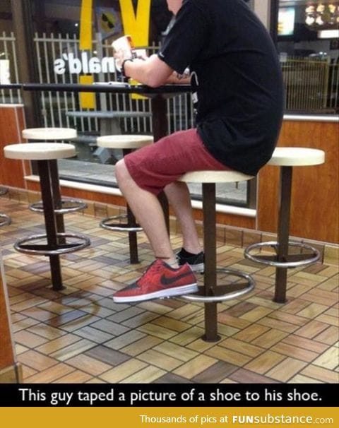 When you can't afford to be cool but you still want to look cool...