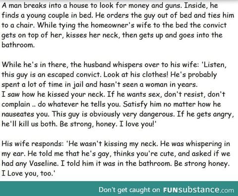 Be strong honey