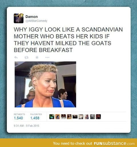 Iggy's Strange Look