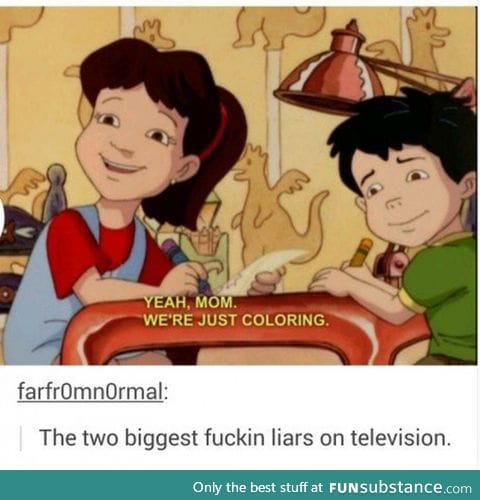 Biggest liars in TV.