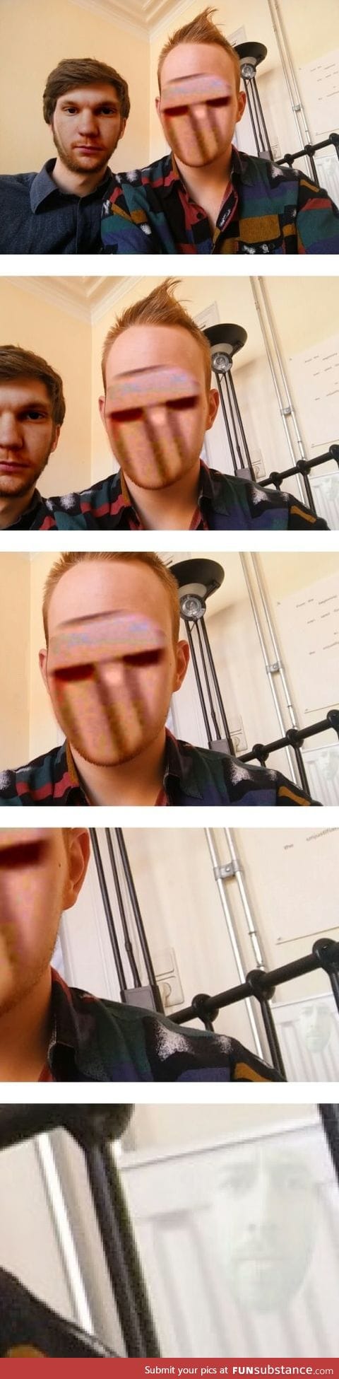 So umm we tried faceswap