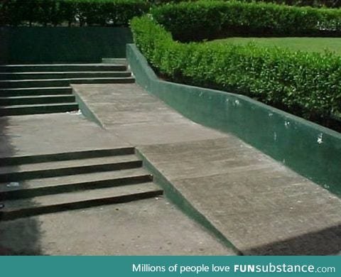 Thankfully I'm only partially disabled