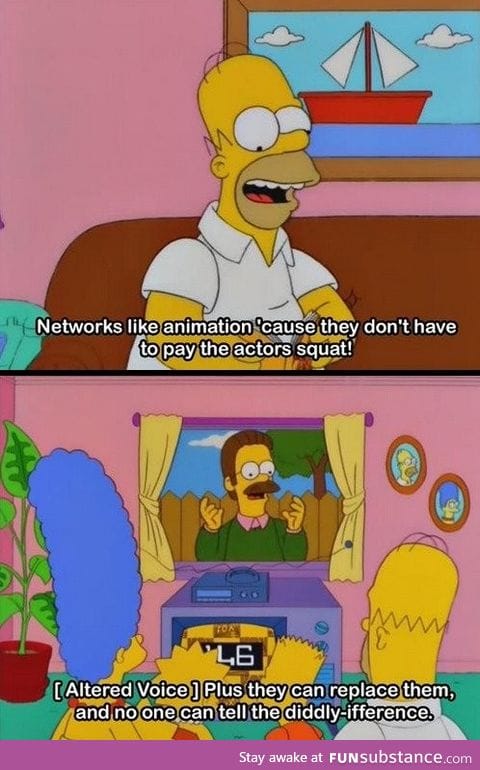 Simpsons predicted the future