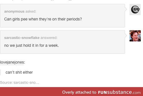 Information from tumblr users sarcastic-snowflake and lovejanejones