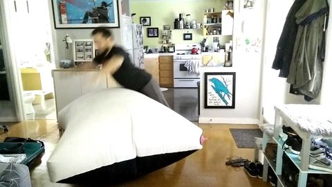 Worlds largest functioning whoopee cushion